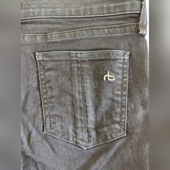Rag and Bone Skinny Jeans Blue 27 - Picture 3 of 4